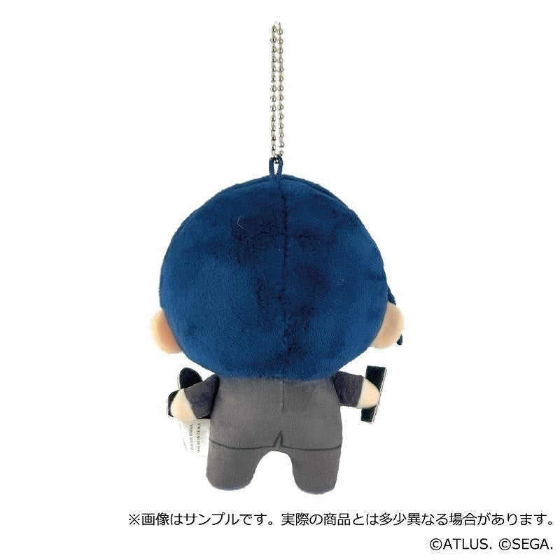 (Goods - Mascot) Persona 3 Reload Protagonist x bkub  Plush Key Chain 03. Bravery Rank 6