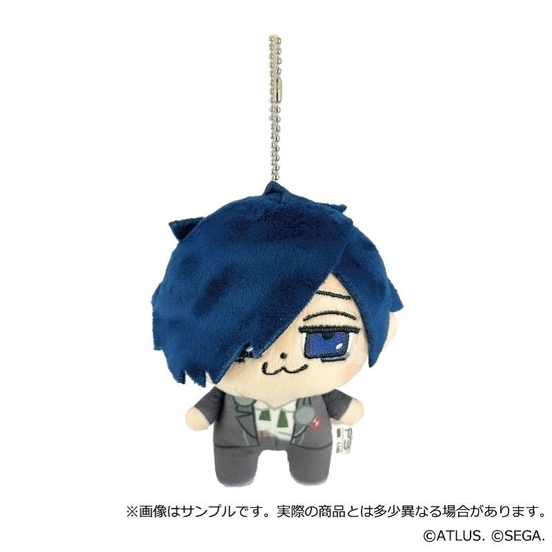 (Goods - Mascot) Persona 3 Reload Protagonist x bkub  Plush Key Chain 04. Charm Rank 1