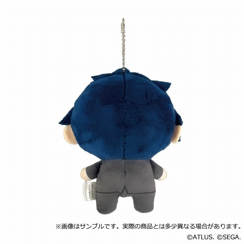 (Goods - Mascot) Persona 3 Reload Protagonist x bkub  Plush Key Chain 04. Charm Rank 1