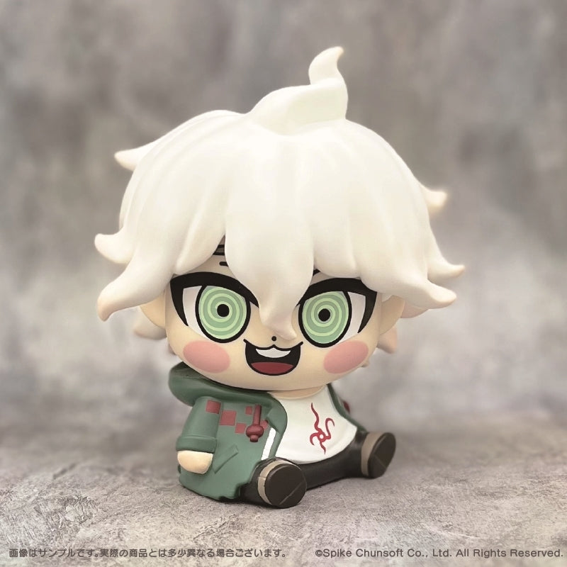(Figure) Danganronpa Series x Bkub bkuvi Nagito Komaeda Soft Vinyl Figure