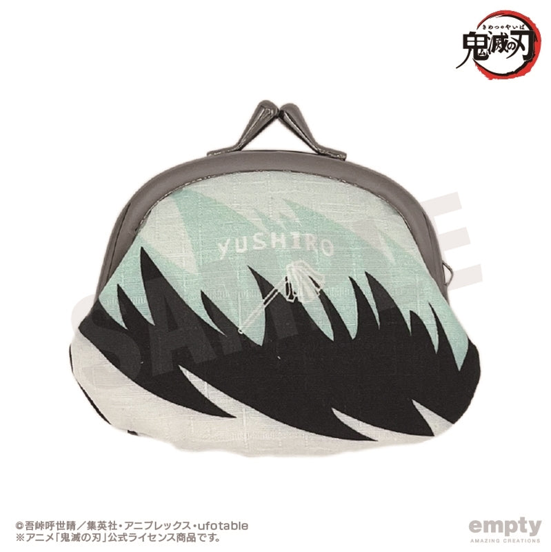 (Goods - Purse) Demon Slayer: Kimetsu no Yaiba Gamaguchi Purse 22. Yushiro