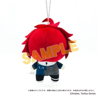 (Goods - Mascot) THE HUNDRED LINE - LAST DEFENSE ACADEMY - Official Chibi Plush Mascot 01. Takumi Sumino