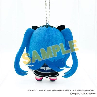(Goods - Mascot) THE HUNDRED LINE - LAST DEFENSE ACADEMY - Official Chibi Plush Mascot 02. Darumi Amemiya