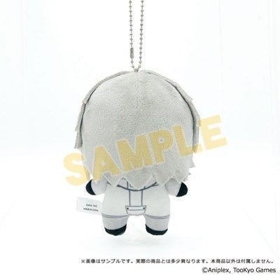 (Goods - Mascot) THE HUNDRED LINE - LAST DEFENSE ACADEMY - Official Chibi Plush Mascot 03. Eito Aotsuki
