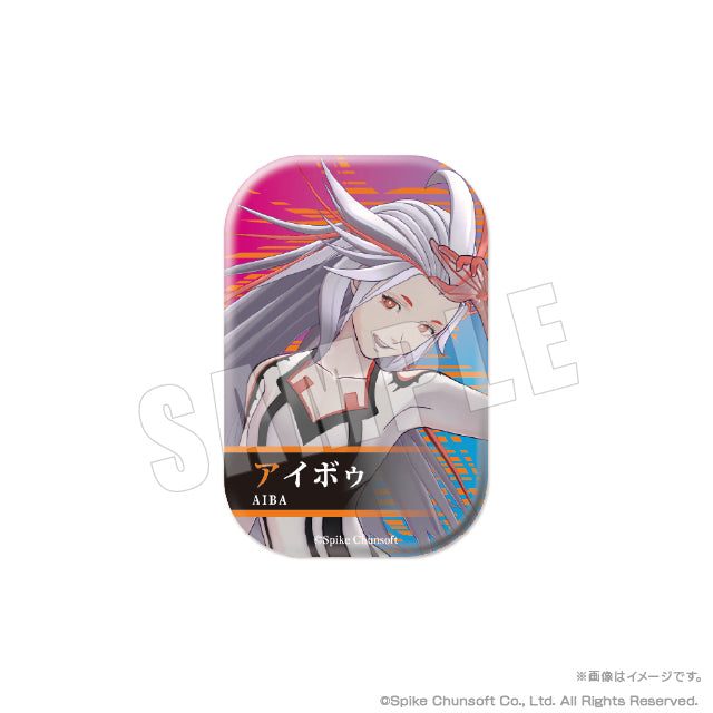 (Goods - Badge) No Sleep For Kaname Date - From AI: THE SOMNIUM FILES Square Button Badge 02. Aiba