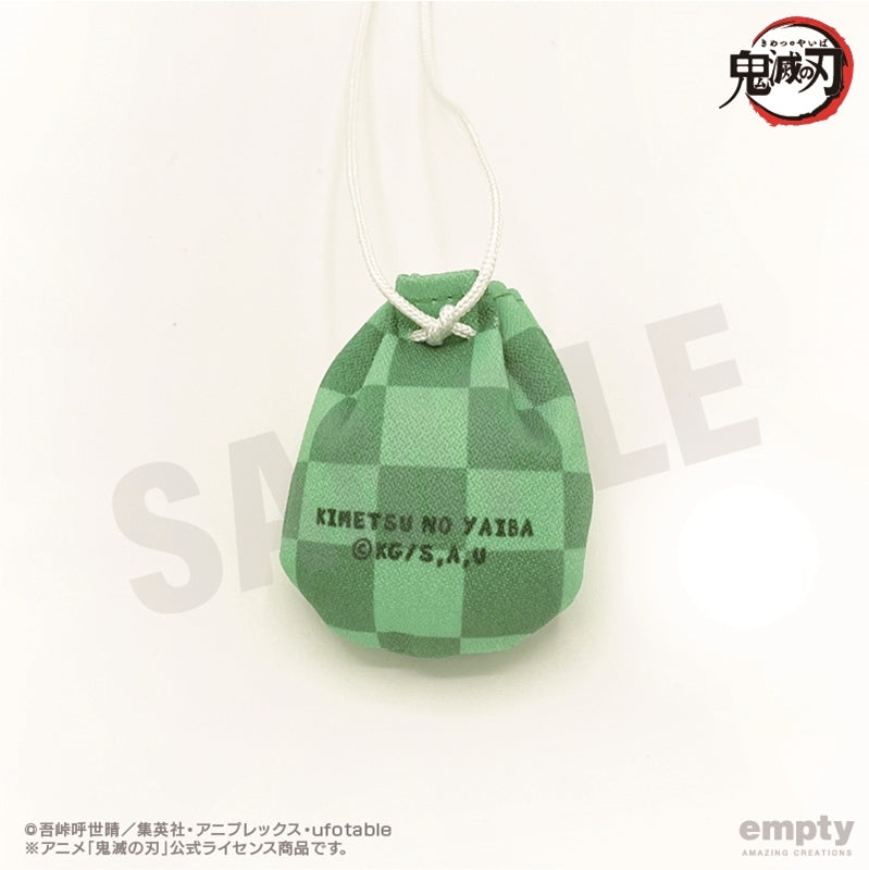 (Goods - Strap) Demon Slayer: Kimetsu no Yaiba Omamori Wind Netsuke 01. Tanjiro Kamado