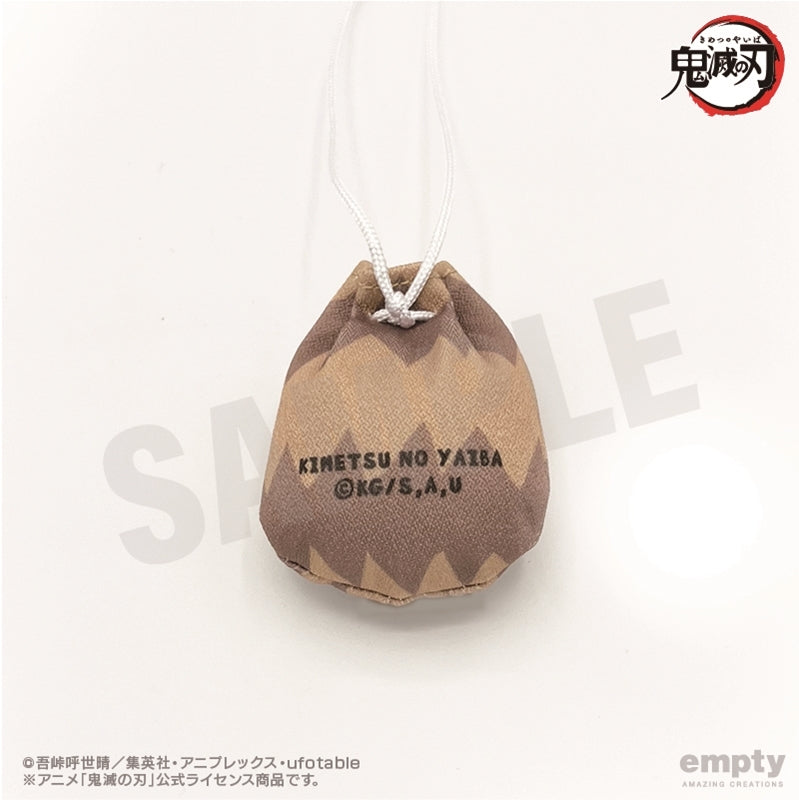 (Goods - Strap) Demon Slayer: Kimetsu no Yaiba Omamori Wind Netsuke 04. Inosuke Hashibira