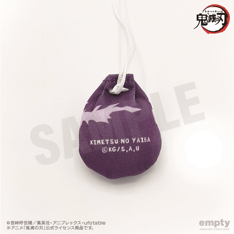 (Goods - Strap) Demon Slayer: Kimetsu no Yaiba Omamori Wind Netsuke 05. Genya Shinazugawa
