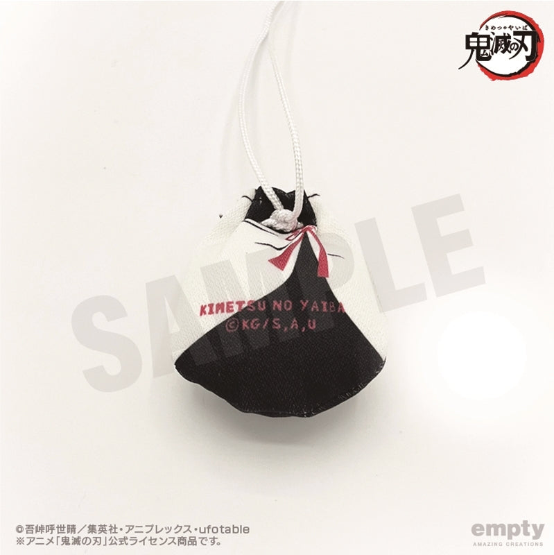 (Goods - Strap) Demon Slayer: Kimetsu no Yaiba Omamori Wind Netsuke 06. Kanao Tsuyuri