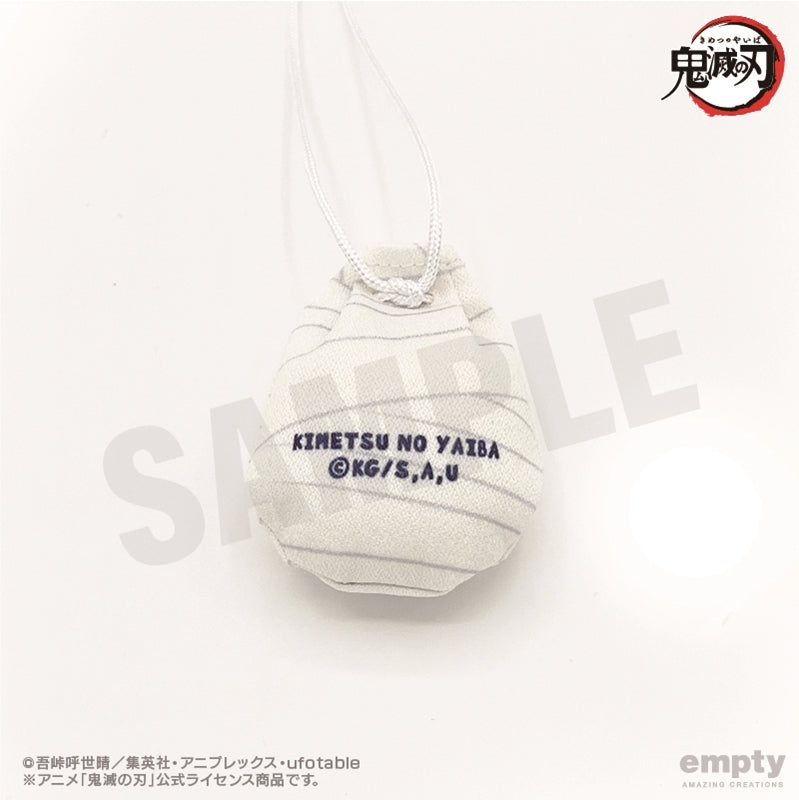 (Goods - Strap) Demon Slayer: Kimetsu no Yaiba Omamori Wind Netsuke 10. Tengen Uzui