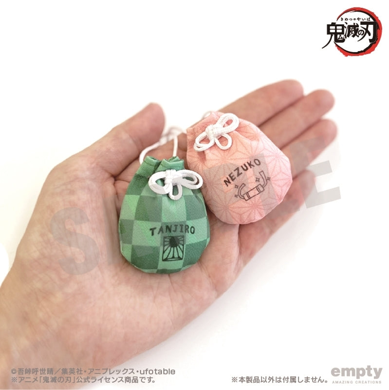 (Goods - Strap) Demon Slayer: Kimetsu no Yaiba Omamori Wind Netsuke 10. Tengen Uzui