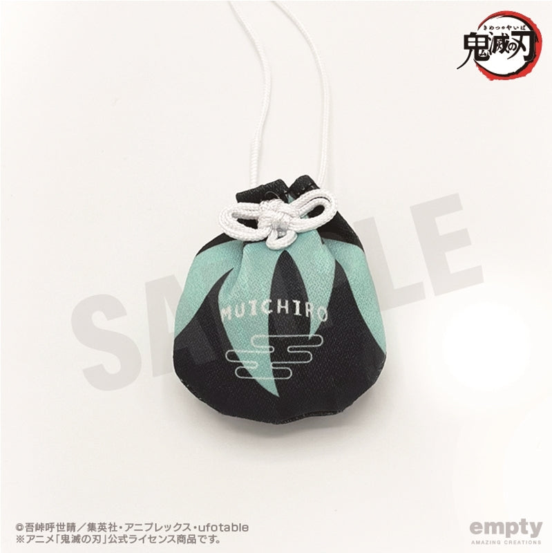 (Goods - Strap) Demon Slayer: Kimetsu no Yaiba Omamori Wind Netsuke 12. Muichiro Tokito
