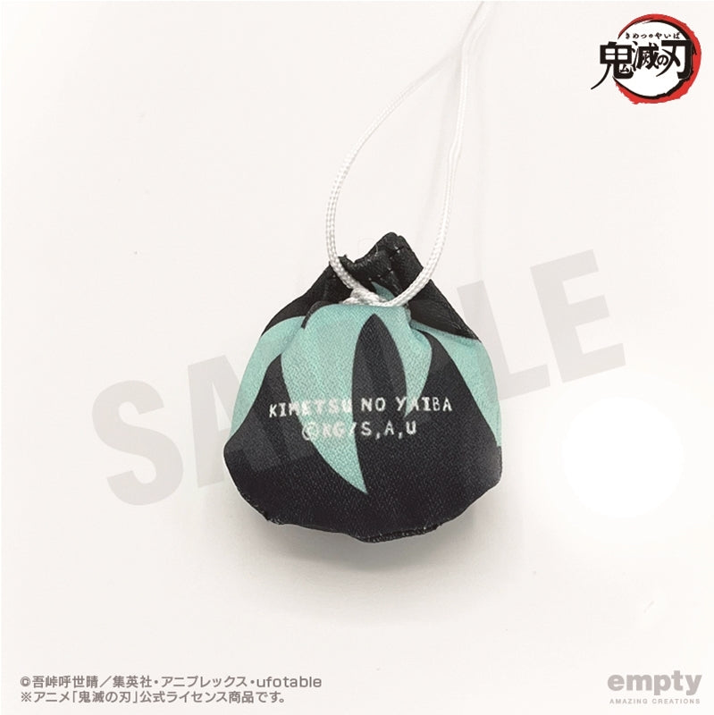 (Goods - Strap) Demon Slayer: Kimetsu no Yaiba Omamori Wind Netsuke 12. Muichiro Tokito