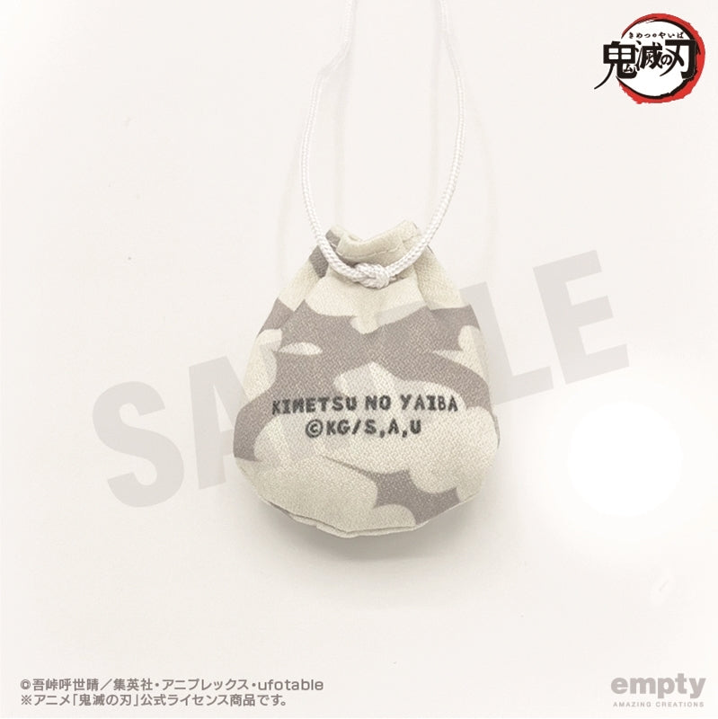 (Goods - Strap) Demon Slayer: Kimetsu no Yaiba Omamori Wind Netsuke 14. Sanemi Shinazugawa