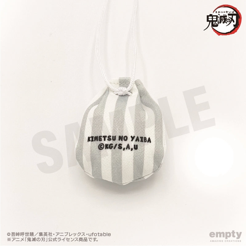 (Goods - Strap) Demon Slayer: Kimetsu no Yaiba Omamori Wind Netsuke 15. Obanai Iguro