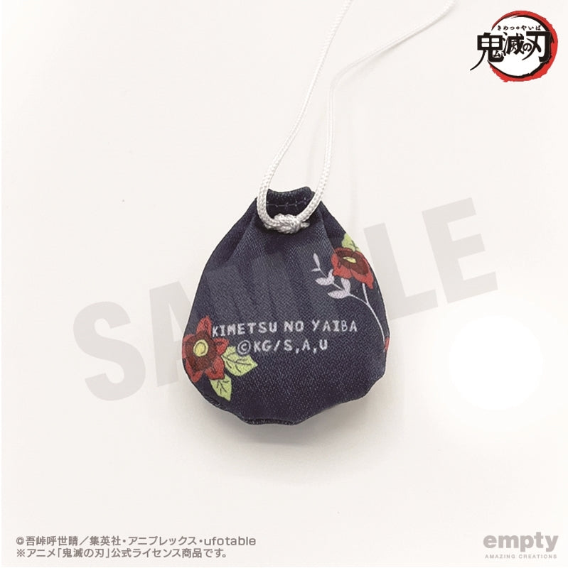 (Goods - Strap) Demon Slayer: Kimetsu no Yaiba Omamori Wind Netsuke 16. Tamayo