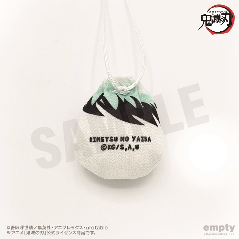 (Goods - Strap) Demon Slayer: Kimetsu no Yaiba Omamori Wind Netsuke 18. Yushiro