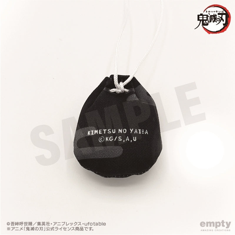(Goods - Strap) Demon Slayer: Kimetsu no Yaiba Omamori Wind Netsuke 19. Demon Slayer Corps