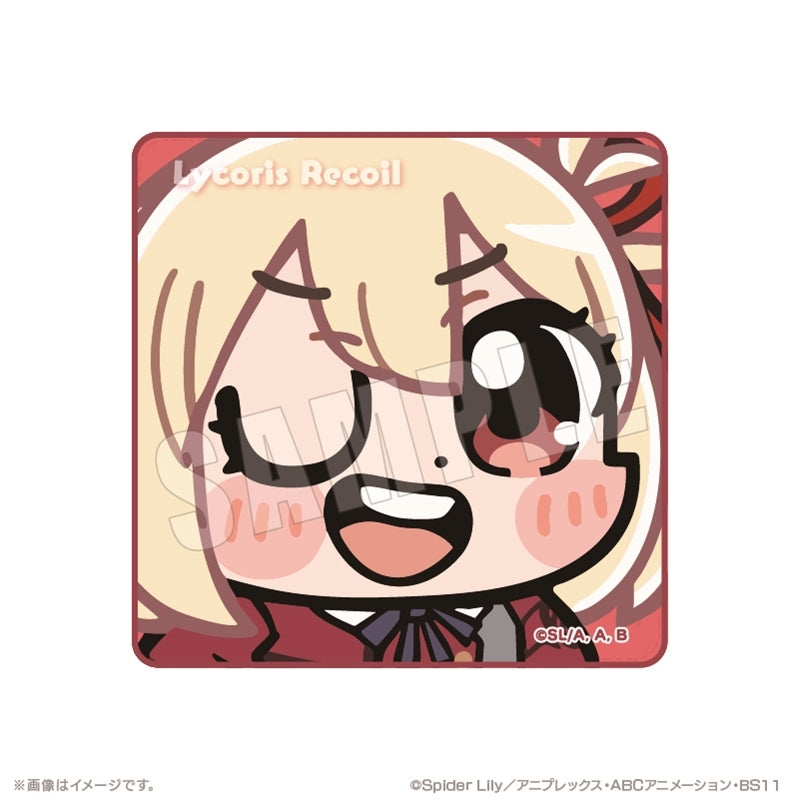 (Goods - Towel) Lycoris Recoil Bkub Face Towel 01. Chisato Nishikigi