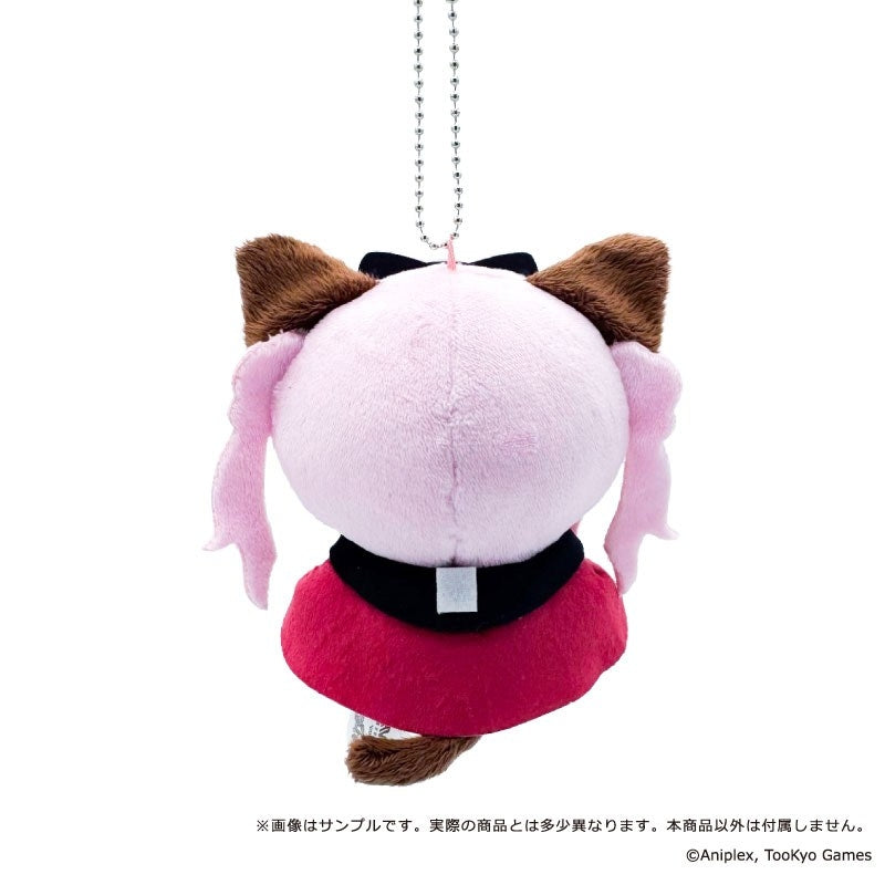 (Goods - Plush) HUNDRED LINE Last Defense Academy Putimals (Petits Animals) Plush Mascot 05. Kako Tsukumo