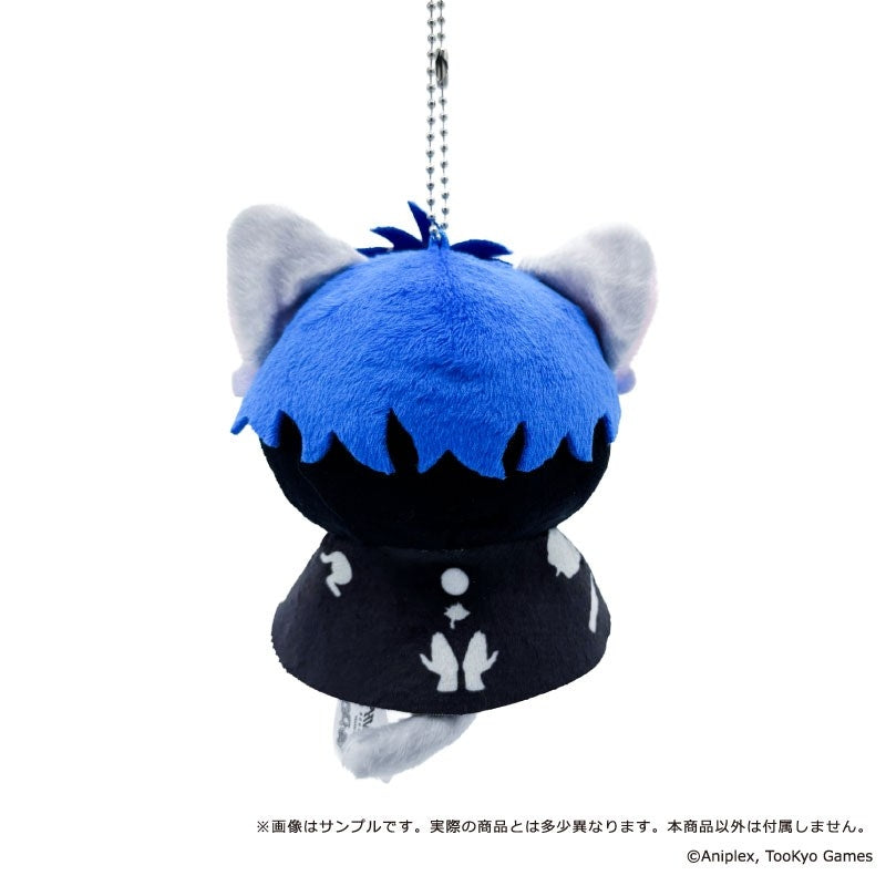 (Goods - Plush) HUNDRED LINE Last Defense Academy Putimals (Petits Animals) Plush Mascot 06. Yugamu Omokage