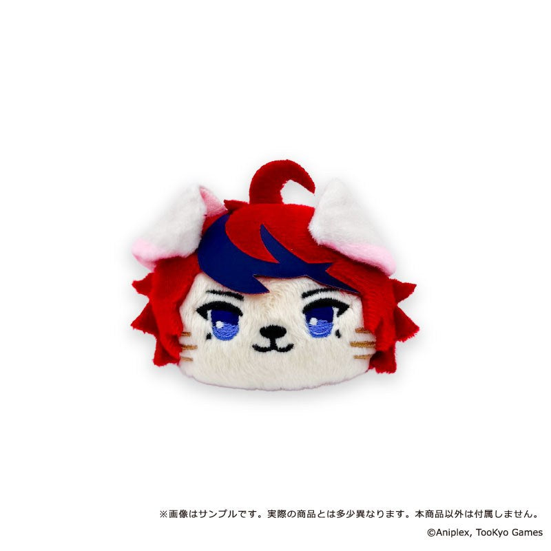 (Goods - Badge) HUNDRED LINE Last Defense Academy Putimals (Petits Animals) Plush Badge 01. Takumi Sumino