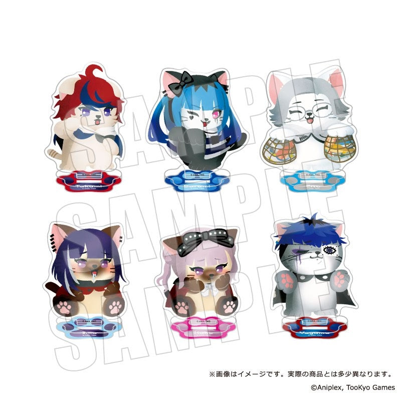 (Goods - Acrylic Stand) HUNDRED LINE Last Defense Academy Putimals (Petits Animals) Acrylic Stand 01. Takumi Sumino