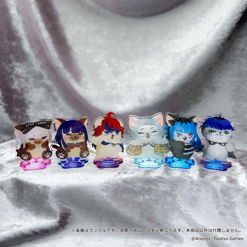 (Goods - Acrylic Stand) HUNDRED LINE Last Defense Academy Putimals (Petits Animals) Acrylic Stand 06. Yugamu Omokage