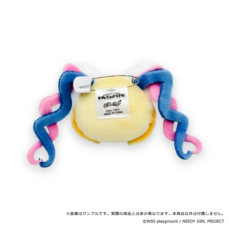 (Goods - Badge) Anime NEEDY GIRL OVERDOSE Petits Animals Plush Badge 01. OMGkawaiiAngel