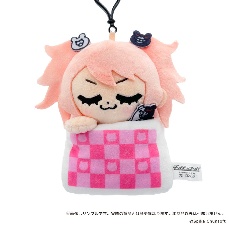 (Goods - Mascot) Danganronpa Series Danganronpa Series x Bukubu Sukoyaka Plush Mascot 04. Junko Enoshima