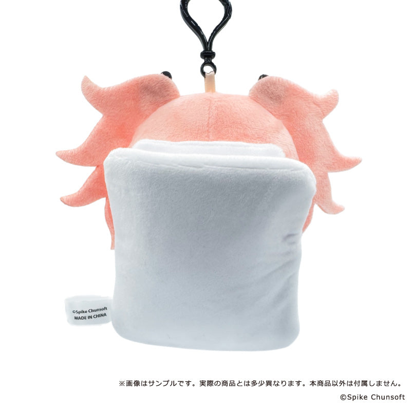 (Goods - Mascot) Danganronpa Series Danganronpa Series x Bukubu Sukoyaka Plush Mascot 04. Junko Enoshima