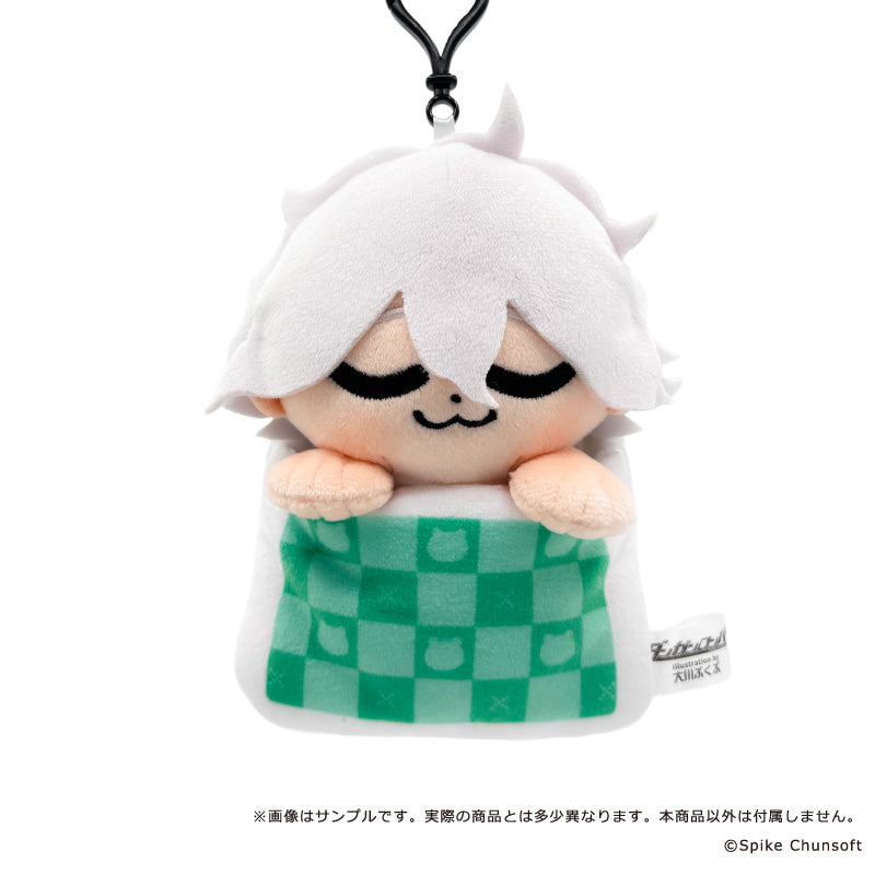 (Goods - Mascot) Danganronpa Series Danganronpa Series x Bukubu Sukoyaka Plush Mascot 07. Nagito Komaeda