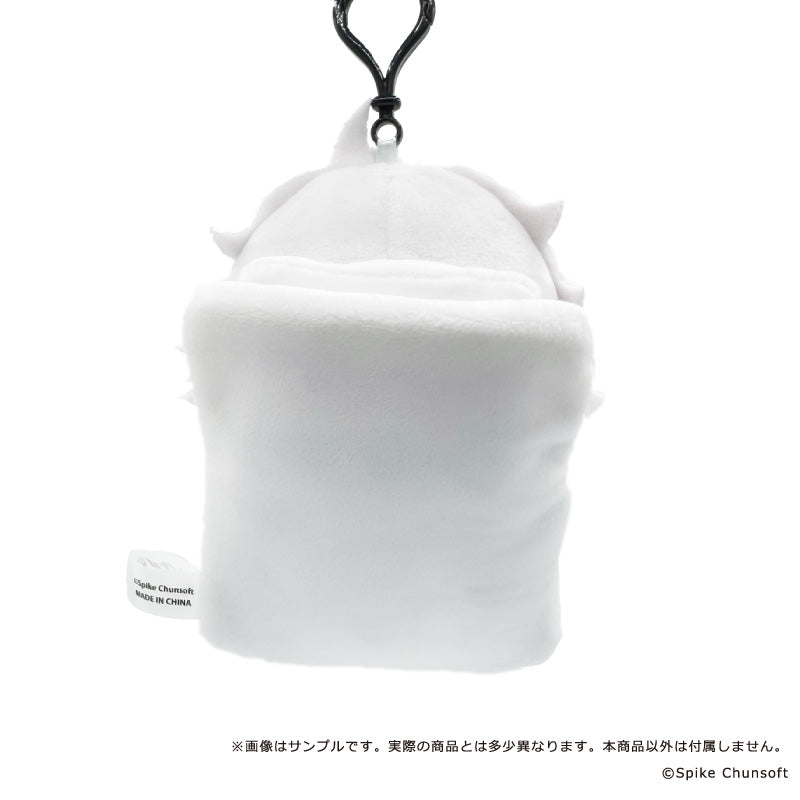 (Goods - Mascot) Danganronpa Series Danganronpa Series x Bukubu Sukoyaka Plush Mascot 07. Nagito Komaeda