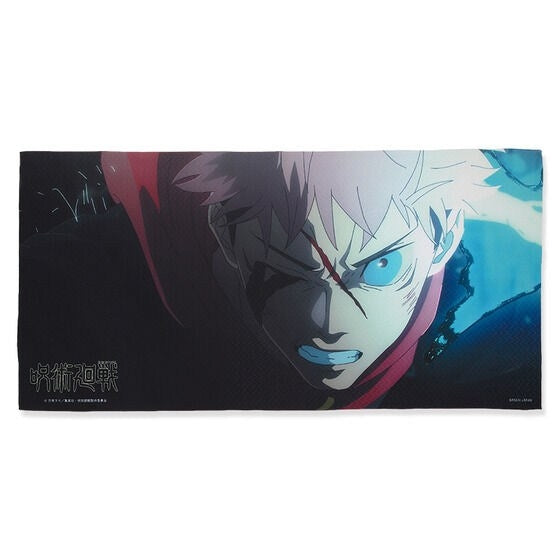 (Goods - Towel) Jujutsu Kaisen Shibuya Incident Portrait Bath Towel Yuji Itadori