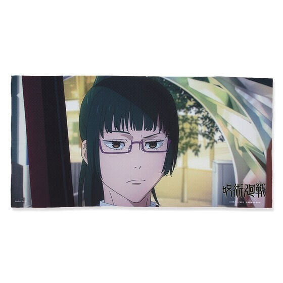 (Goods - Towel) Jujutsu Kaisen Shibuya Incident Portrait Bath Towel Maki Zenin