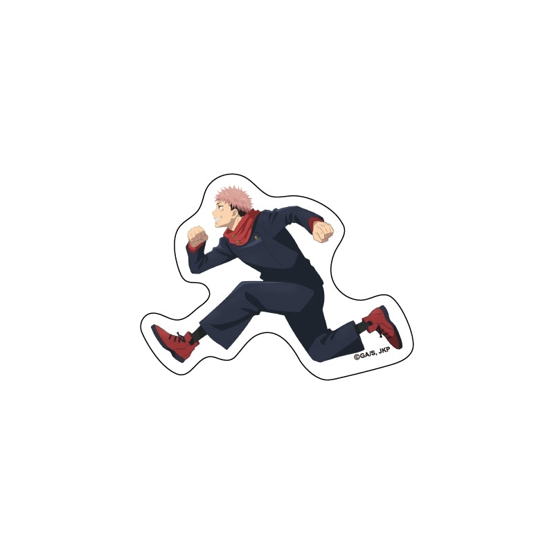 (Goods - Sticker) Anime "Jujutsu Kaisen" 5th Anniversary Visual Vol. 1 Sticker Yuji Itadori