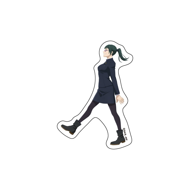 (Goods - Sticker) Anime "Jujutsu Kaisen" 5th Anniversary Visual Vol. 1 Sticker Maki Zenin