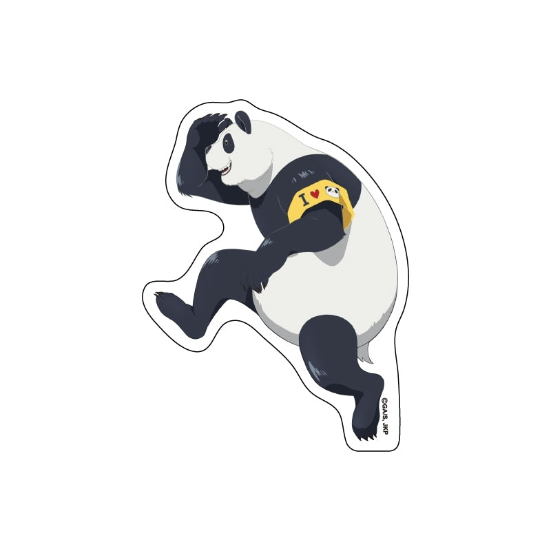(Goods - Sticker) Anime "Jujutsu Kaisen" 5th Anniversary Visual Vol. 1 Sticker Panda