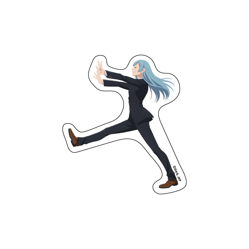 (Goods - Sticker) Anime "Jujutsu Kaisen" 5th Anniversary Visual Vol. 1 Sticker Kasumi Miwa