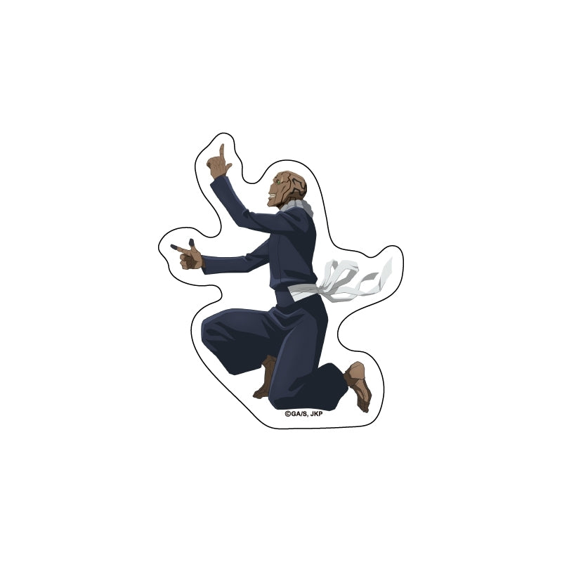 (Goods - Sticker) Anime "Jujutsu Kaisen" 5th Anniversary Visual Vol. 1 Sticker Ultimate Mechamaru