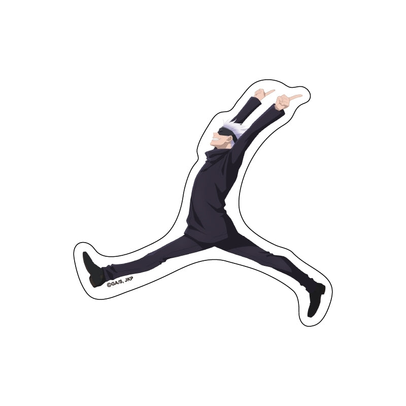 (Goods - Sticker) Anime "Jujutsu Kaisen" 5th Anniversary Visual Vol. 1 Sticker Satoru Gojo