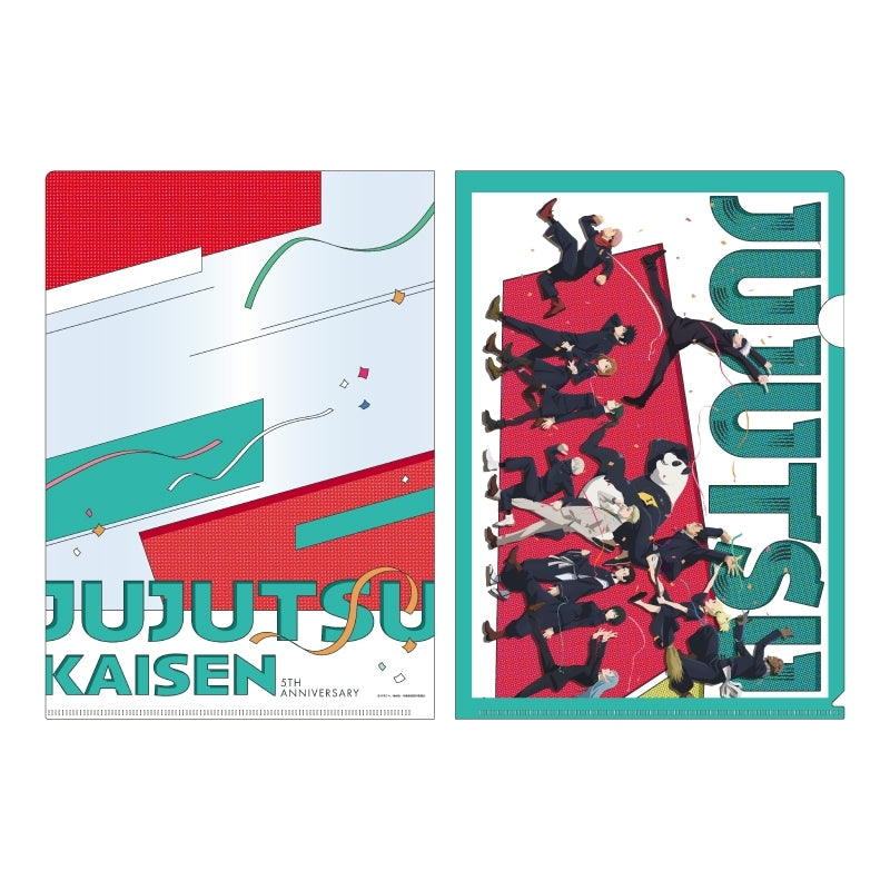 (Goods - Clear File) Anime "Jujutsu Kaisen" 5th Anniversary Visual Vol. 1 Clear File