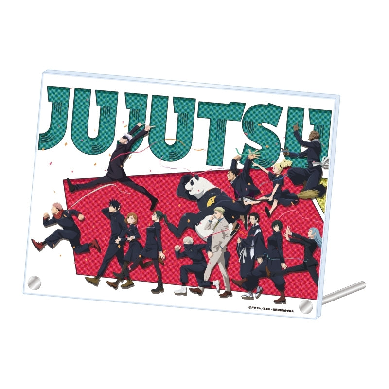 (Goods - Ornament) Anime "Jujutsu Kaisen" 5th Anniversary Visual Vol. 1 Acrylic Panel
