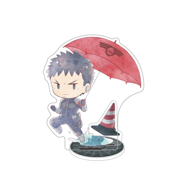 (Goods - Stand Pop) Kaiju No. 8 Umbrella Kasakko Acrylic Stand Kafka Hibino