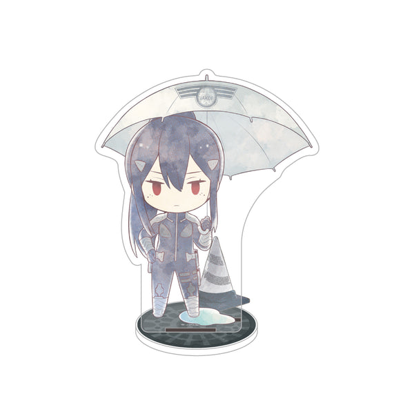 (Goods - Stand Pop) Kaiju No. 8 Umbrella Kasakko Acrylic Stand Mina Ashiro
