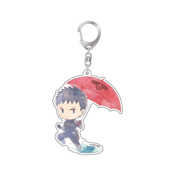 (Goods - Key Chain) Kaiju No. 8 Umbrella Kasakko Acrylic Key Chain Kafka Hibino