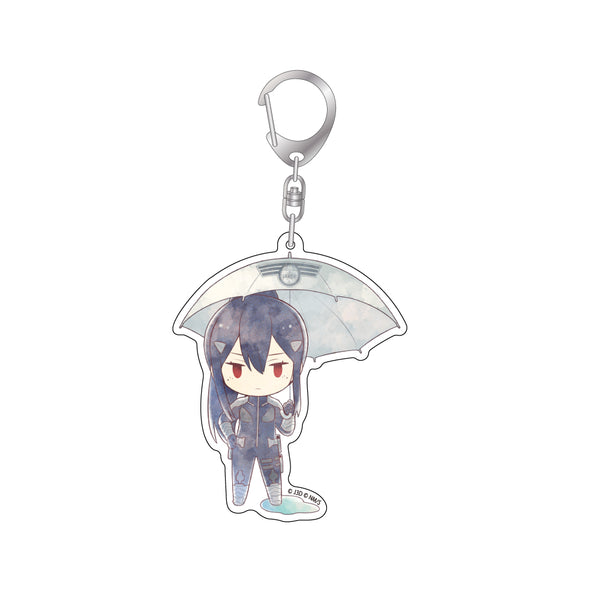 (Goods - Key Chain) Kaiju No. 8 Umbrella Kasakko Acrylic Key Chain Mina Ashiro