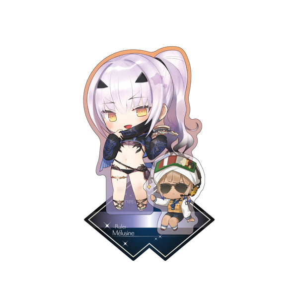 (Goods - Stand Pop) Fate/Grand Order Charatoria Acrylic Stand Ruler/Melusine