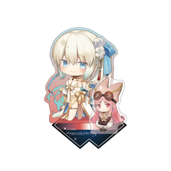 (Goods - Stand Pop) Fate/Grand Order Charatoria Acrylic Stand Caster/Morgan,Lady of the Water