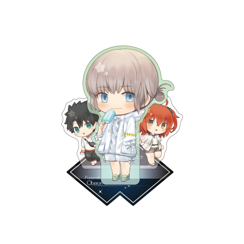 (Goods - Stand Pop) Fate/Grand Order Charatoria Acrylic Stand Pretender/Oberon (Refreshing Summer Prince)